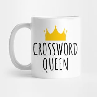 Crossword Queen Mug